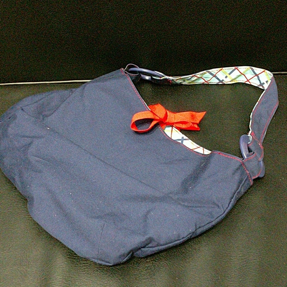 Cute Navy Handbag-Purse